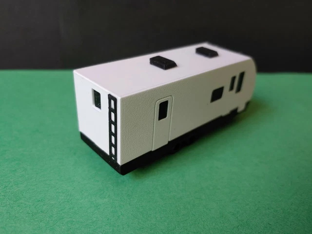 Ho Rv Model 2-PK HO 1:87 Winnebago Voyage travel trailers RV OO scale $19.95 - PicClick