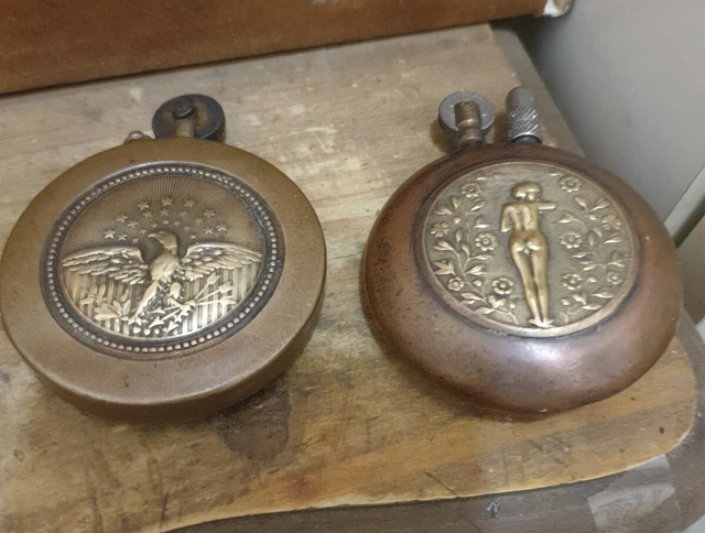 2 Briquets Anciens Soldats Ww1 2 Briquets Anciens Soldats Ww1