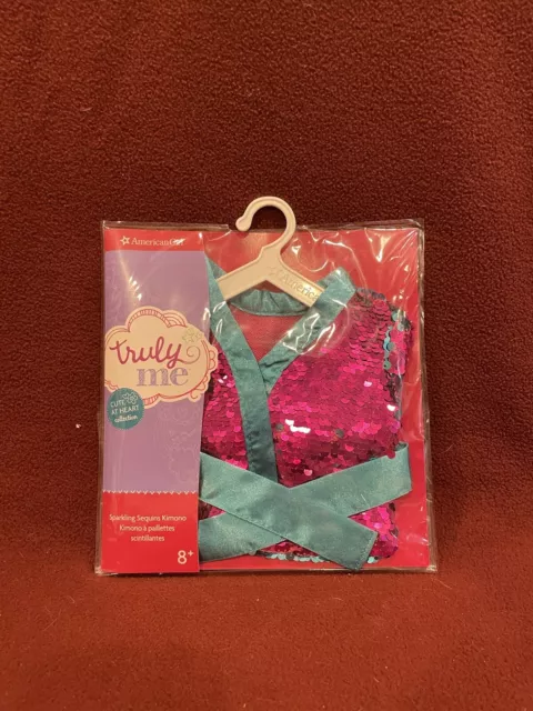 American Girl Doll SPARKLING SEQUINS KIMONO Outfit Set Retired NEW IN BOX