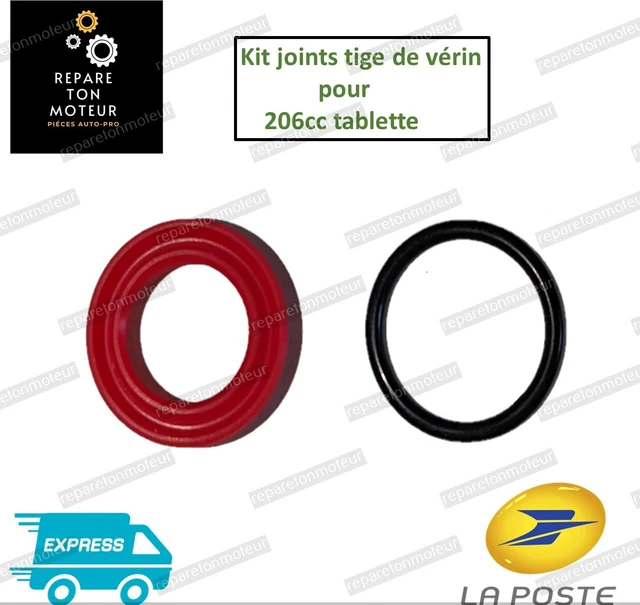 Joints Tige Vérin Cabriolet 2 Kits Joints De Tige De Vérin Pour - Foto 5