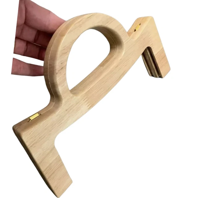 Magnetische Taschengriffe, großes Paar Druckknopfverschluss, um Taschen herzustellen Handwerk, Nähen BH24 9