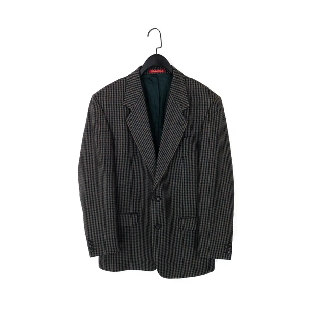 Giacca blazer Debenham & Freebody anni '60 vintage pura nuova lana - taglia 38R