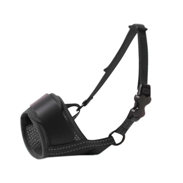 Large Dog Muzzle Adjustable Muzzles for Large Dogs Biting Pet Mouth Muzzle