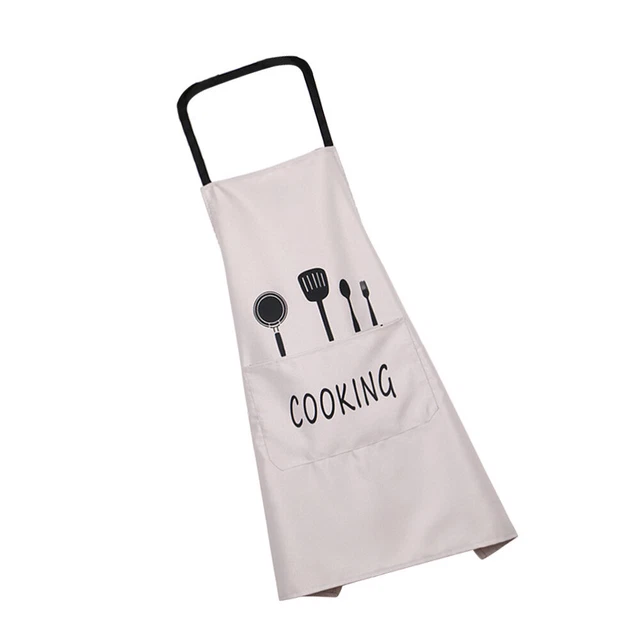 Tablier de cuisine à motif de dessin animé de chef tabliers de cuisine