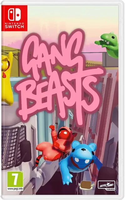 Gang Beasts (Nintendo Switch) Single (Nintendo Switch)