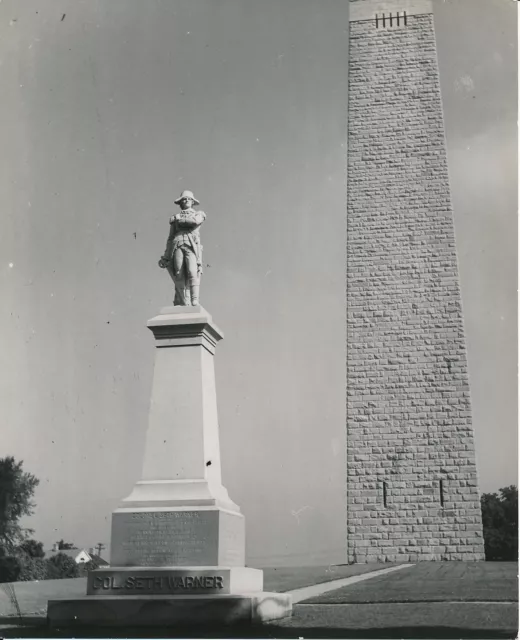 BENNINGTON c. 1950 - Monument Vermont USA - GF 840