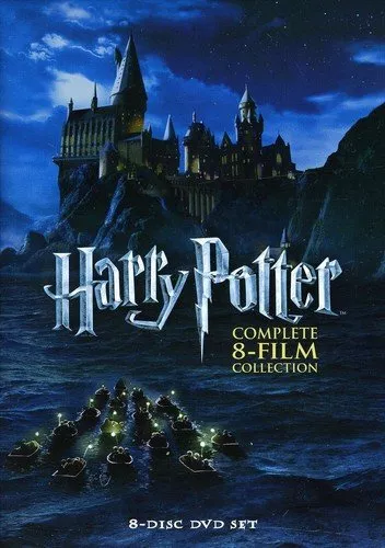 Harry Potter: The Complete 8-Film Collection (DVD)