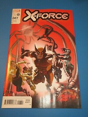 X-Force #27 Wolverine variant NM Gem Wow X-men