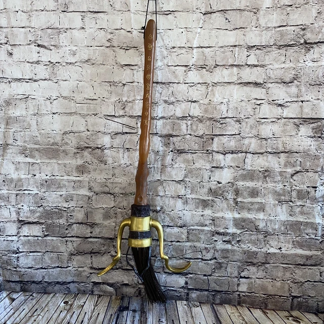 HARRY POTTER NIMBUS 2000 Flying Broomstick Quidditch Costume Rubie's