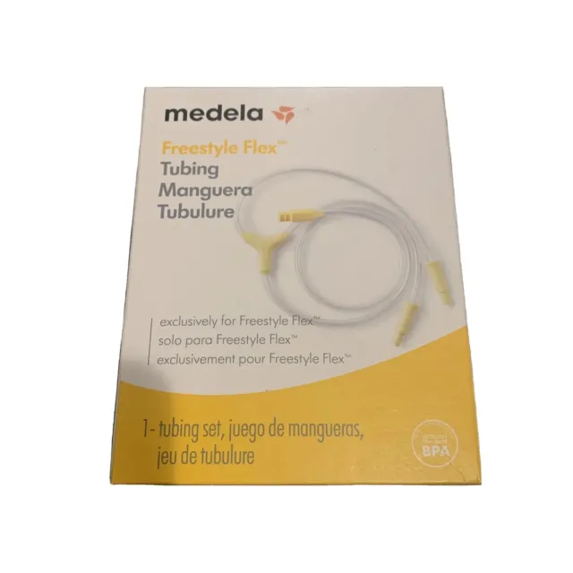 New Medela Freestyle Flex Spare or Replacement Tubing