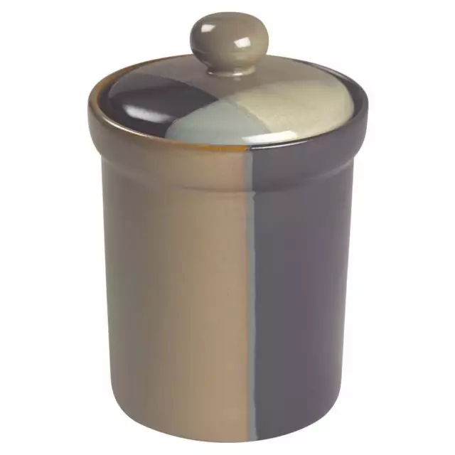 Sango Gold Dust Black Small Canister & Lid 5965107