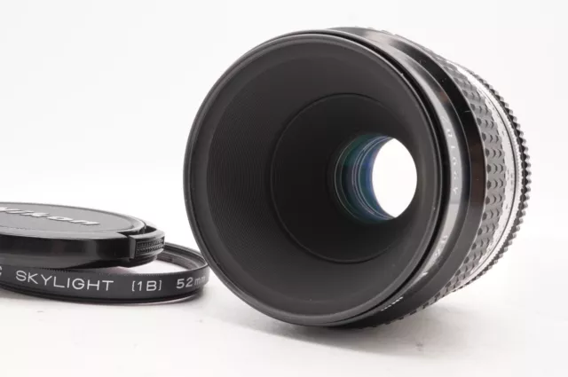 [ Mint ] Nikon Ai-s Micro Nikkor 55mm F/2.8 Macro Gros Plan Mf Objectif De Japon