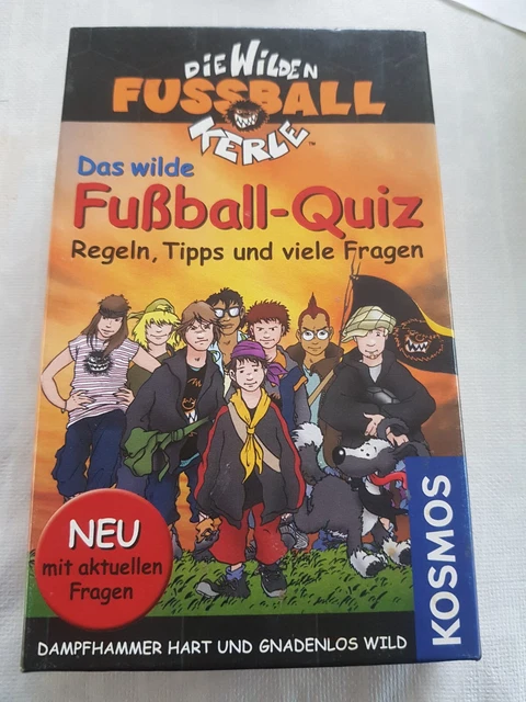 Kosmos KickerKids - Jeu Quiz Football Pour Enfants 2 à 4 Joueurs - Cadeau Fan De Foot