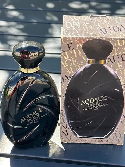 Audace Noir De Faberge      Eau De Toilette 100 Ml Flacon Vintage