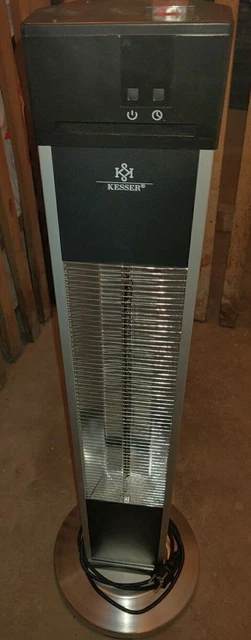 Infrarotstrahler Heizstrahler Terrassenstrahler 1000W/2000W mit Fernbedienung