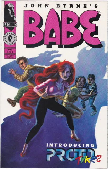 Babe #3: Dark Horse Comics (1994)  VF/NM  9.0