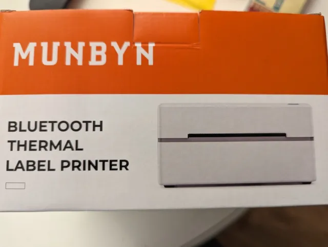MUNBYN Monochrome Imprimante d'étiquettes Thermique
