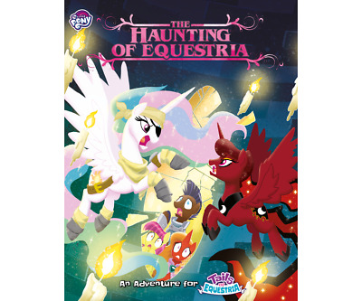 River Horse My Little Pony: Tails of Equestria: Haunting of Equestria RHG TOE012