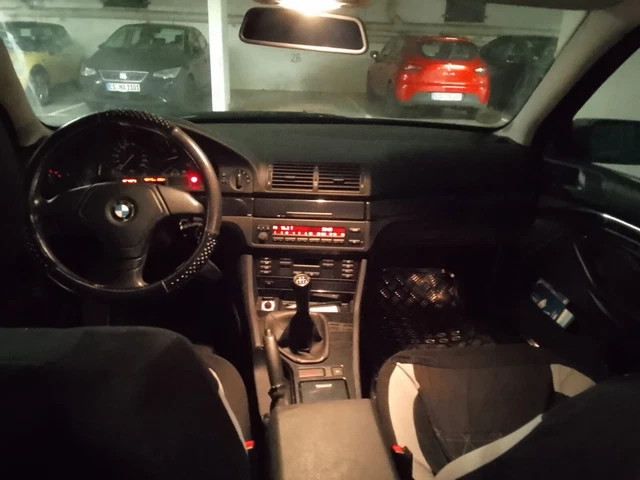 BMW 520i e39 Royalrot TÜV 2024 Liebhaber durchrepariert 5