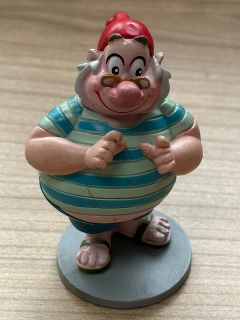 WALT DISNEY MR Smee Adventures of Peter Pan Toy Figure 3