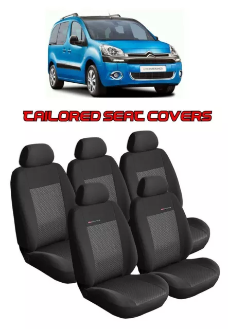 Tailored seat covers for CITROEN BERLINGO Multispace XTR 2008-2018