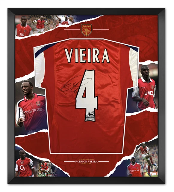 framed arsenal shirt