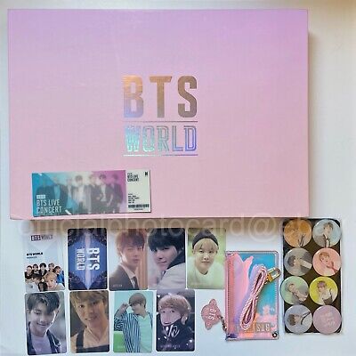 BTS WORLD OST Soundtrack Limited Edition Magnet Official Photocard 