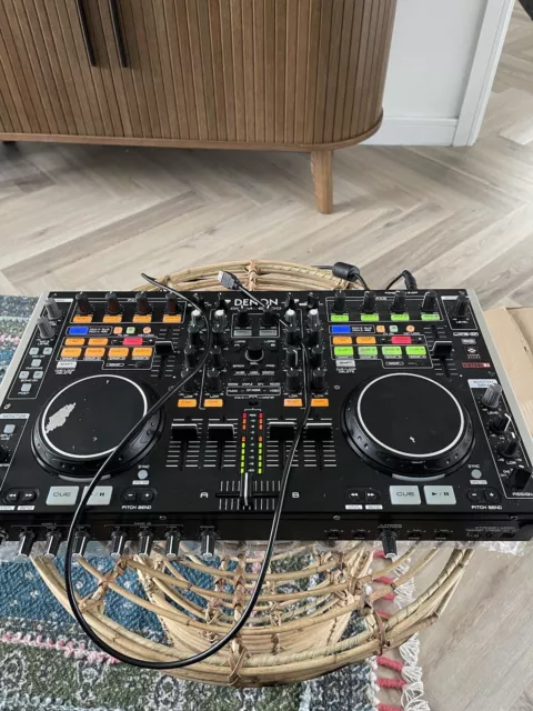 Denon Dn-Mc 6000 Dj Midi Controller Traktor Mc6000