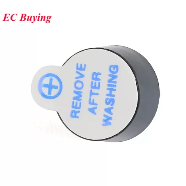 5PCS 5V Active Buzzer Alarm Speaker MINI 9650 Ultra-thin Plastic Tube TMB9650 2