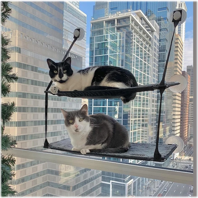 K&H EZ Window Mount Kitty Sill, Double Stack