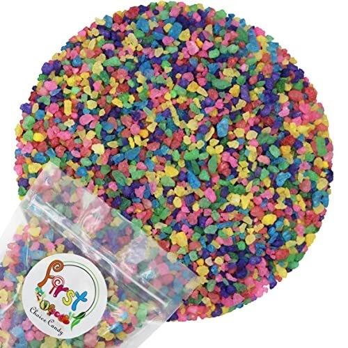 Rock Candy Crystals 2 Pound Bulk Bag (Assorted)