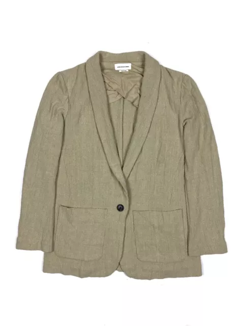 Isabel Marant Etoile Vintage Rough Silk Blazer Jacket, Size 42