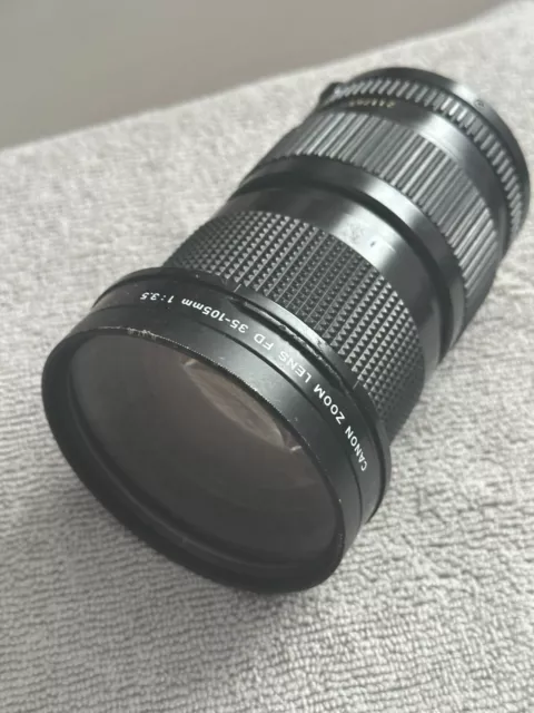 Canon Zoom Lens FD 35-105mm 1:3.5