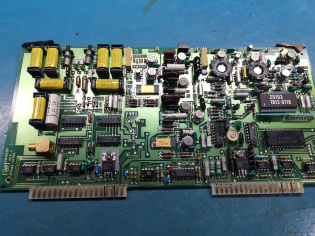 HP Agilent 3582A Spectrum Analyzer PCB 03582-66501 REV E