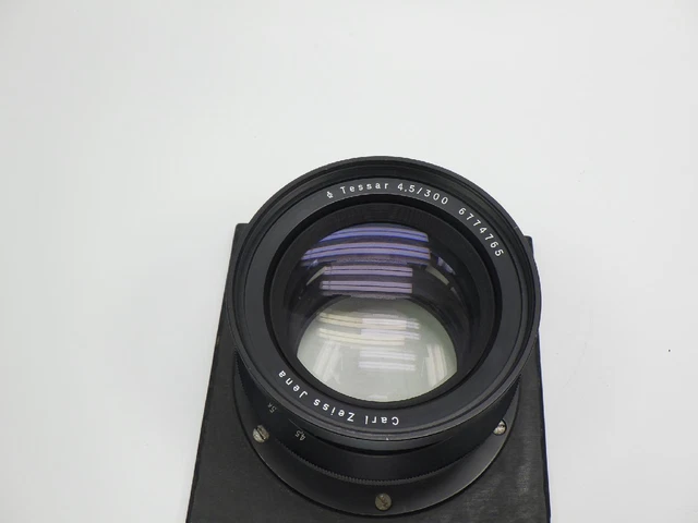 Carl Zeiss Jena Objektiv Tessar 4,5/300mm 6774765 (DZ) K0970 2