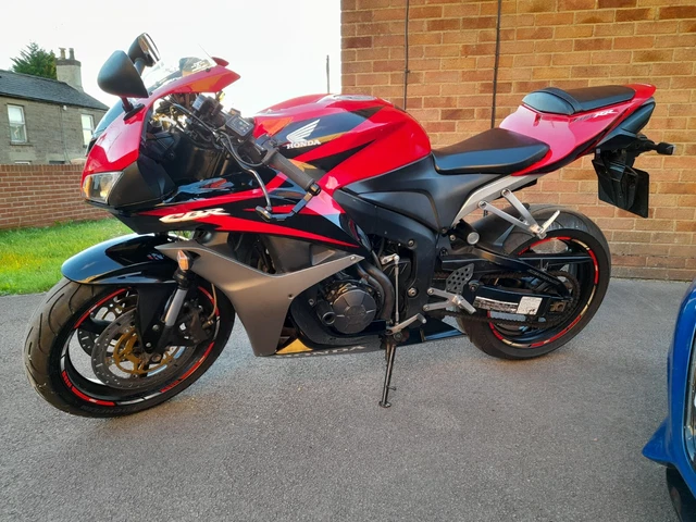 2008 honda deals cbr600rr for sale