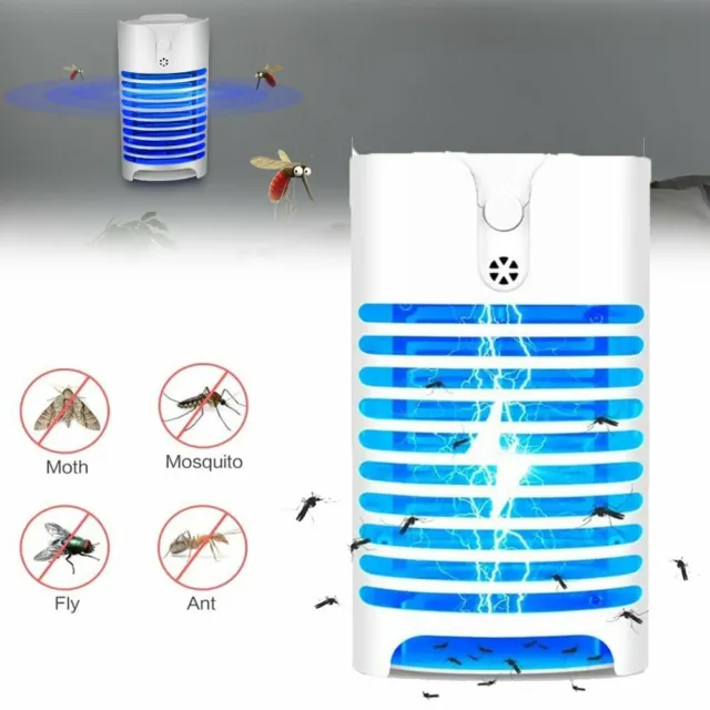 Profi UV Insektenvernichter MoskitoLampe Insektenfalle Elektrisch Insektenkiller