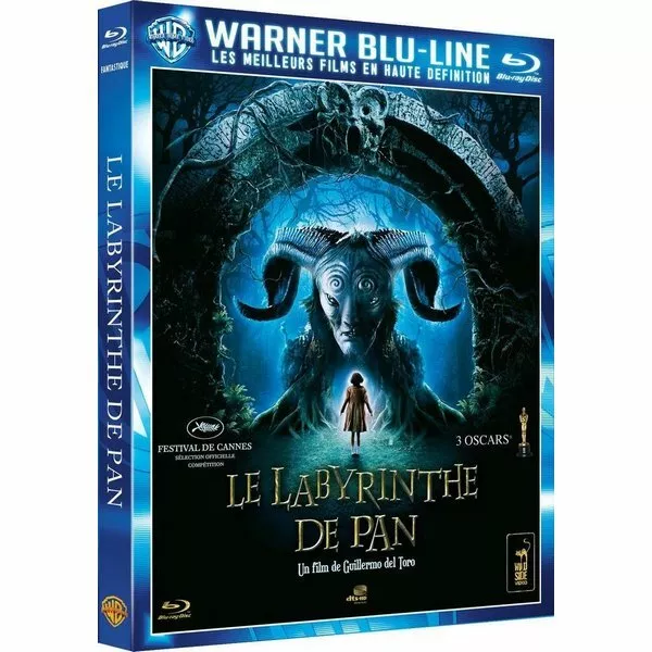 Blu-ray - Le Labyrinthe de Pan - Ariadna Gil, Ivana Baquero, Sergi López, Maribe