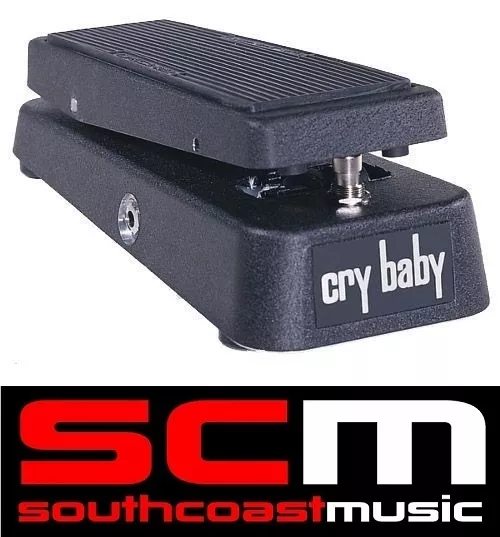Jim Dunlop CB95 Crybaby Wah Wah Pedal GCB95 Cry Baby CB-95 Guitar FX Pedal