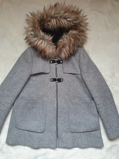 MANTEAU FEMME ZARA EUR 45 00 PicClick FR