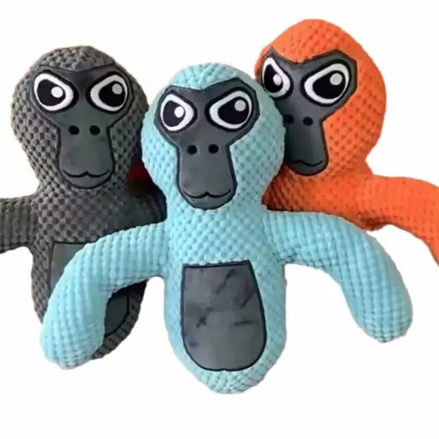 Christmas Gorilla Tag Plush,Gorilla Tag Plushies Toy for Game Fans
