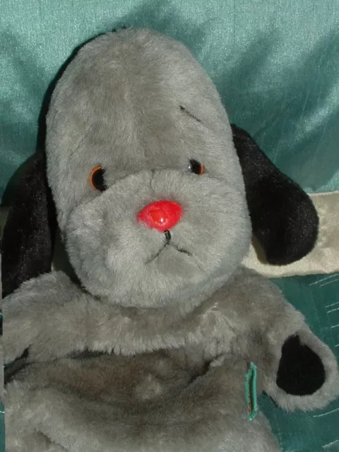 SOOTY & SWEEP SWEEP HAND PUPPET PLUSH SOFT TOY BY GOLDEN BEAR PRODUCTS 2000 xx