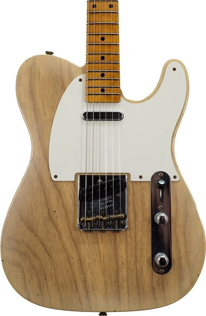 Fender Custom Shop LTD Tomatillo Tele Journeyman Relic, Natural Blonde