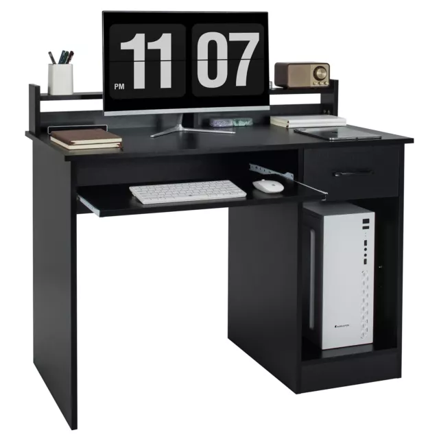 Computer Desk Modern Study Writing Table Home Office Workstation Executive Desk