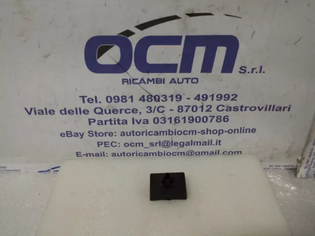 Staffa Tampone Antivibrante Paraurti Anteriore Fiat Cinquecento 1992>1998