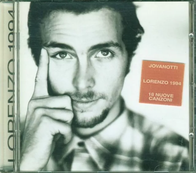 Jovanotti - Lorenzo 1994 Cd Eccellente