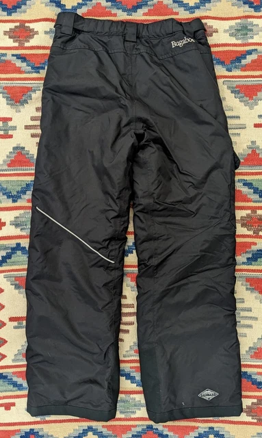 Columbia Bugaboo Snow Pants Youth Large 14-16 Omni-Tech Black Ski Snowboard Columbia Bugaboo Snow Pants Youth Large 14-16 Omni-Tech Black Ski Snowboard