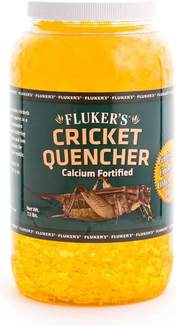 Fluker Labs SFK71203 Calcium Fortified Cricket Quencher 7.5-Pound