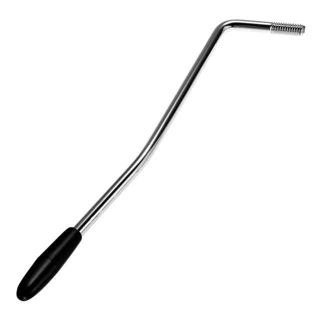 Guitar Tremolo Bar Anti-scratch Delicate Tremolo Arm Whammy Strat Bar Comp Black