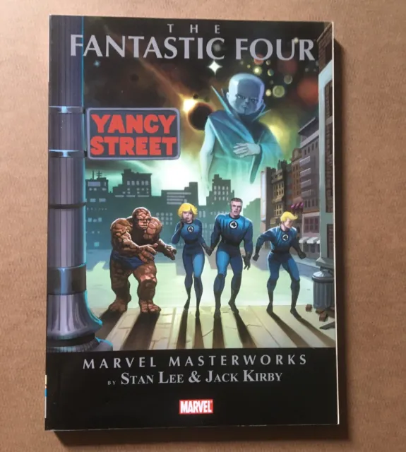 The Fantastic Four Volume 3 Marvel Masterworks Stan Lee & Jack Kirby (2010) TPB